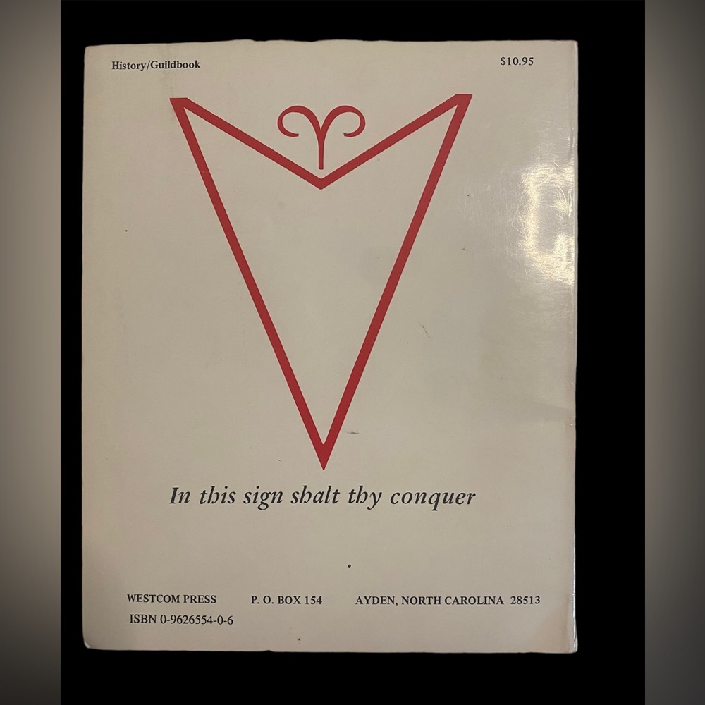 Super Rare Literature Talisman of United States of America
